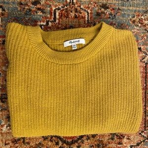 Madewell sweater with pockets